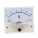 85C1-DC5A/ 85C1-DC10A DC Ammeter Pointer Head Current Meter