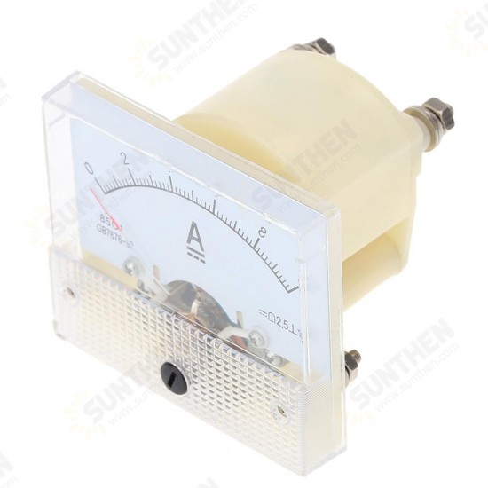 85C1-DC5A/ 85C1-DC10A DC Ammeter Pointer Head Current Meter 85C1-DC5A/ 85C1-DC10A DC Ammeter Pointer Head Current Meter
