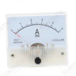 85C1-DC5A/ 85C1-DC10A DC Ammeter Pointer Head Current Meter 85C1-DC5A/ 85C1-DC10A DC Ammeter Pointer Head Current Meter