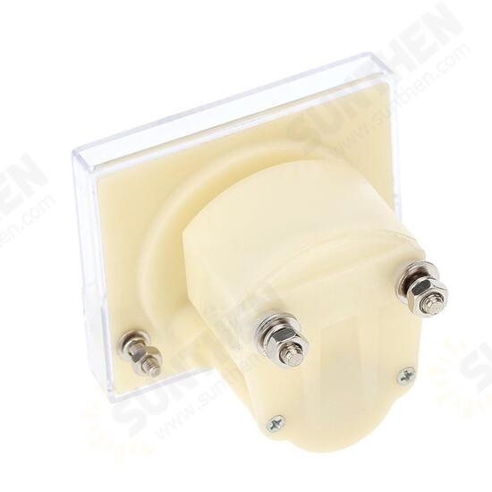 85C1-DC5A/ 85C1-DC10A DC Ammeter Pointer Head Current Meter