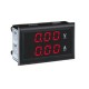 D27B DC 33V/10A Voltage/Current Dual Display Meter Digital Voltmeter Ammeter D27B DC 33V/10A Voltage/Current Dual Display Meter Digital Voltmeter Ammeter