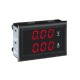 D27B DC 33V/10A Voltage/Current Dual Display Meter Digital Voltmeter Ammeter D27B DC 33V/10A Voltage/Current Dual Display Meter Digital Voltmeter Ammeter