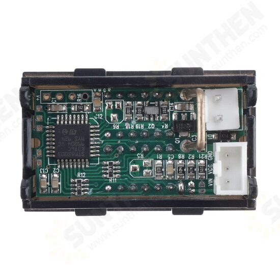 D27B DC 33V/10A Voltage/Current Dual Display Meter Digital Voltmeter Ammeter D27B DC 33V/10A Voltage/Current Dual Display Meter Digital Voltmeter Ammeter