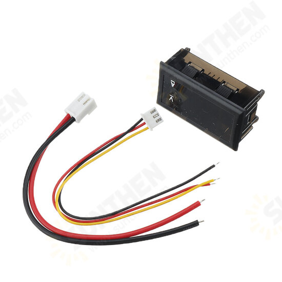D27B DC 33V/10A Voltage/Current Dual Display Meter Digital Voltmeter Ammeter D27B DC 33V/10A Voltage/Current Dual Display Meter Digital Voltmeter Ammeter