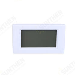 D85-2041 LCD Display Digital AC100-300V 50A Ammeter Voltmeter Meter Tester Amp Panel Meter With Blue Blacklight D85-2041 LCD Display Digital AC100-300V 50A Ammeter Voltmeter Meter Tester Amp Panel Meter With Blue Blacklight