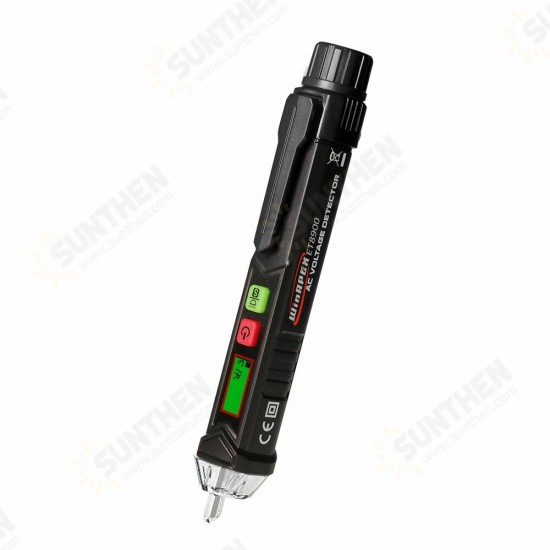 ET8900 Non-contact Voltage Tester Pen Signal Intensity Display Sensitivity Adjustable Auto I ET8900 Non-contact Voltage Tester Pen Signal Intensity Display Sensitivity Adjustable Auto I