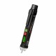 ET8900 Non-contact Voltage Tester Pen Signal Intensity Display Sensitivity Adjustable Auto I