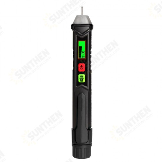 ET8900 Non-contact Voltage Tester Pen Signal Intensity Display Sensitivity Adjustable Auto I