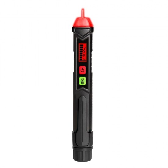 ET8900 Non-contact Voltage Tester Pen Signal Intensity Display Sensitivity Adjustable Auto I