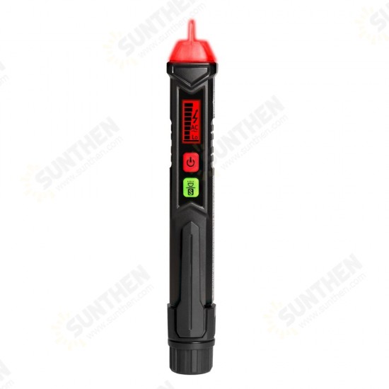 ET8900 Non-contact Voltage Tester Pen Signal Intensity Display Sensitivity Adjustable Auto I ET8900 Non-contact Voltage Tester Pen Signal Intensity Display Sensitivity Adjustable Auto I
