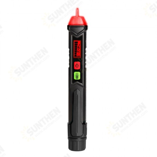 ET8900 Non-contact Voltage Tester Pen Signal Intensity Display Sensitivity Adjustable Auto I