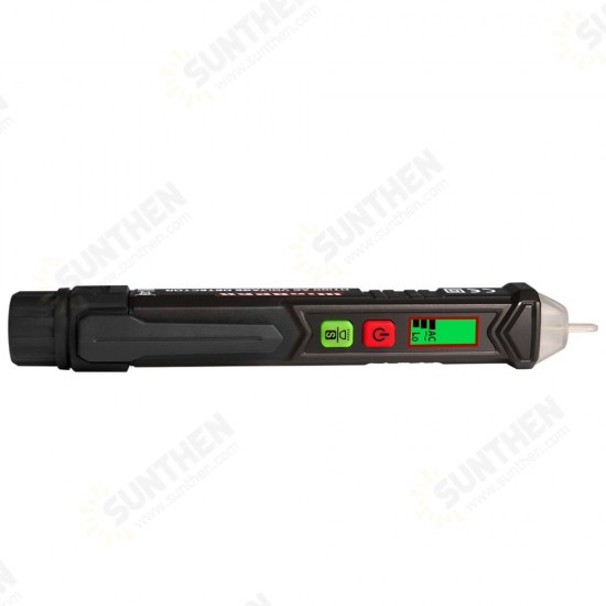 ET8900 Non-contact Voltage Tester Pen Signal Intensity Display Sensitivity Adjustable Auto I