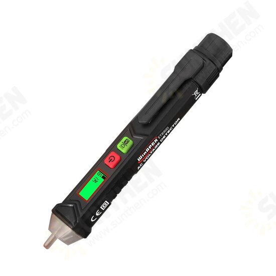 ET8900 Non-contact Voltage Tester Pen Signal Intensity Display Sensitivity Adjustable Auto I