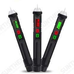 ET8900 Non-contact Voltage Tester Pen Signal Intensity Display Sensitivity Adjustable Auto I ET8900 Non-contact Voltage Tester Pen Signal Intensity Display Sensitivity Adjustable Auto I