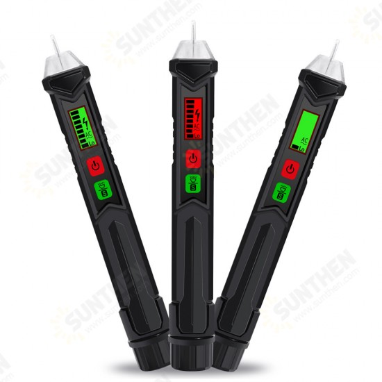 ET8900 Non-contact Voltage Tester Pen Signal Intensity Display Sensitivity Adjustable Auto I ET8900 Non-contact Voltage Tester Pen Signal Intensity Display Sensitivity Adjustable Auto I
