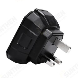 HT106B UK Socket Outlet Tester Circuit Polarity Voltage Detector Wall Plug Break Finder RCD Test UK Plug HT106B UK Socket Outlet Tester Circuit Polarity Voltage Detector Wall Plug Break Finder RCD Test UK Plug