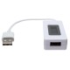 LCD USB Mini Voltage and Current Detector USB Charger Tester Meter LCD USB Mini Voltage and Current Detector USB Charger Tester Meter