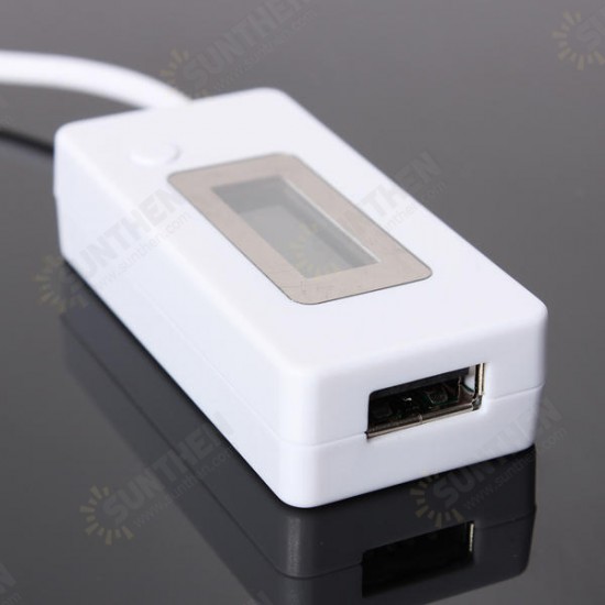LCD USB Mini Voltage and Current Detector USB Charger Tester Meter LCD USB Mini Voltage and Current Detector USB Charger Tester Meter