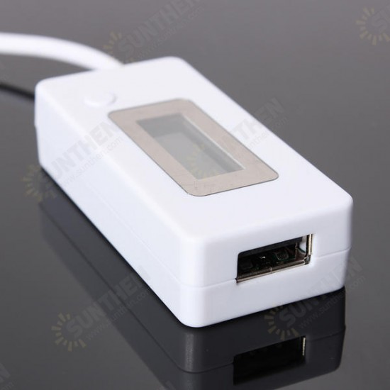 LCD USB Mini Voltage and Current Detector USB Charger Tester Meter