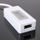 LCD USB Mini Voltage and Current Detector USB Charger Tester Meter LCD USB Mini Voltage and Current Detector USB Charger Tester Meter