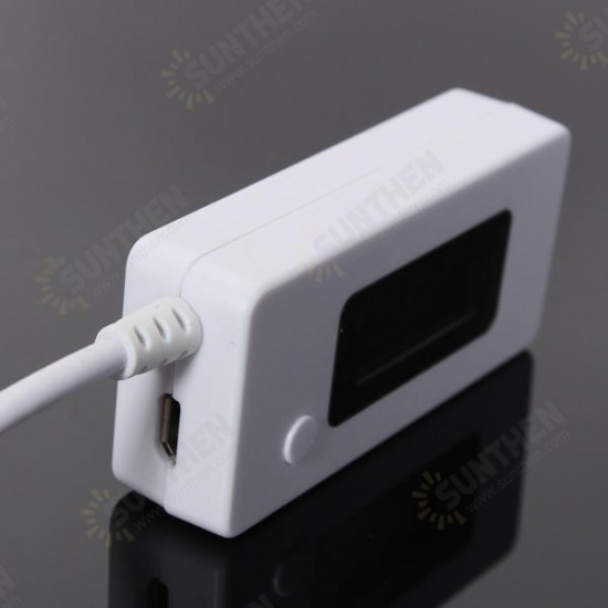 LCD USB Mini Voltage and Current Detector USB Charger Tester Meter LCD USB Mini Voltage and Current Detector USB Charger Tester Meter