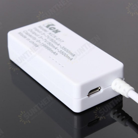 LCD USB Mini Voltage and Current Detector USB Charger Tester Meter LCD USB Mini Voltage and Current Detector USB Charger Tester Meter