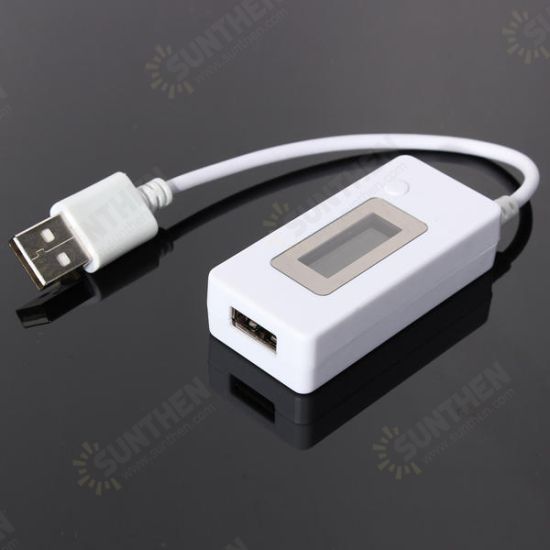 LCD USB Mini Voltage and Current Detector USB Charger Tester Meter LCD USB Mini Voltage and Current Detector USB Charger Tester Meter