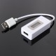 LCD USB Mini Voltage and Current Detector USB Charger Tester Meter LCD USB Mini Voltage and Current Detector USB Charger Tester Meter