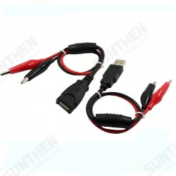 USB Alligator Clips Crocodile Wire Male/Female to USB Tester Detector DC Voltage Meter Ammeter Capacity Power Meter Monitor USB Alligator Clips Crocodile Wire Male/Female to USB Tester Detector DC Voltage Meter Ammeter Capacity Power Meter Monitor