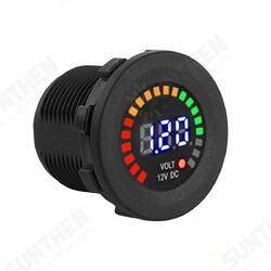 DC 12 V Motorcycle Car LED Digital Display Voltmeter Waterproof Volt Meter Voltage Gauge Voltage Tester Meter DC 12 V Motorcycle Car LED Digital Display Voltmeter Waterproof Volt Meter Voltage Gauge Voltage Tester Meter
