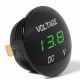 DC 12V-24V Universal Digital LED Display Voltmeter Voltage Meter for Car Motorcycle Auto Truck