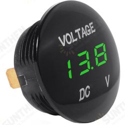 DC 12V-24V Universal Digital LED Display Voltmeter Voltage Meter for Car Motorcycle Auto Truck DC 12V-24V Universal Digital LED Display Voltmeter Voltage Meter for Car Motorcycle Auto Truck