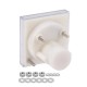 DC Voltmeter 91C4 DC 5V 10V 20V 50V Analog Panel Volt Voltage Meter Voltmeter Gauge DC Voltmeter 91C4 DC 5V 10V 20V 50V Analog Panel Volt Voltage Meter Voltmeter Gauge