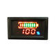 DC6-120V Waterproof Electricity / Voltage / Temperature Three-in-one Table Vehicle Multi-function Meter DC6-120V Waterproof Electricity / Voltage / Temperature Three-in-one Table Vehicle Multi-function Meter