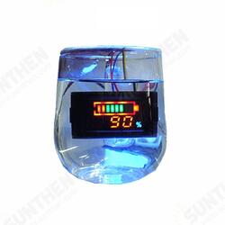 DC6-120V Waterproof Electricity / Voltage / Temperature Three-in-one Table Vehicle Multi-function Meter DC6-120V Waterproof Electricity / Voltage / Temperature Three-in-one Table Vehicle Multi-function Meter