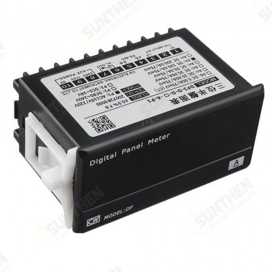 DF3-D DC Current Monitor Red LED Display Digital 3 1/2 DC50/100A Ammeter Instrument Meter Tester DF3-D DC Current Monitor Red LED Display Digital 3 1/2 DC50/100A Ammeter Instrument Meter Tester
