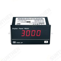 DF3-D DC Current Monitor Red LED Display Digital 3 1/2 DC50/100A Ammeter Instrument Meter Tester