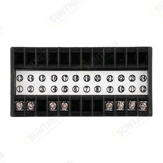 DM8A-NB Digital Sensor Meter Multi-Functional Intelligent Led Display 0-75mV/4-20mA/0-10V Input 2 Relay Alarm Output DM8A-NB Digital Sensor Meter Multi-Functional Intelligent Led Display 0-75mV/4-20mA/0-10V Input 2 Relay Alarm Output