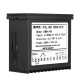 DM8A-NB Digital Sensor Meter Multi-Functional Intelligent Led Display 0-75mV/4-20mA/0-10V Input 2 Relay Alarm Output DM8A-NB Digital Sensor Meter Multi-Functional Intelligent Led Display 0-75mV/4-20mA/0-10V Input 2 Relay Alarm Output