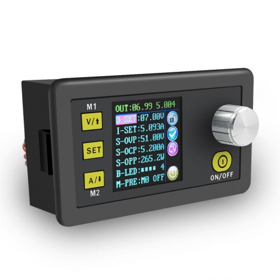 Digital Control Power Supply 50V 5A Adjustable Constant Voltage Constant Current Tester DC Voltmeter Regulators Ammeter