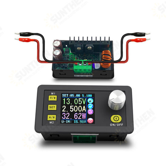 Digital Control Power Supply 50V 5A Adjustable Constant Voltage Constant Current Tester DC Voltmeter Regulators Ammeter