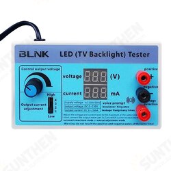 Digital LED TV Backlight Tester Adjustable Current Voltage Test LED Lamp Bead Maintenance Assistant Tester Digital LED TV Backlight Tester Adjustable Current Voltage Test LED Lamp Bead Maintenance Assistant Tester