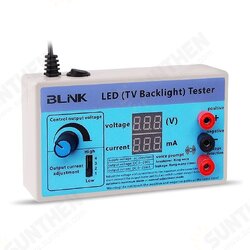 Digital LED TV Backlight Tester Adjustable Current Voltage Test LED Lamp Bead Maintenance Assistant Tester Digital LED TV Backlight Tester Adjustable Current Voltage Test LED Lamp Bead Maintenance Assistant Tester