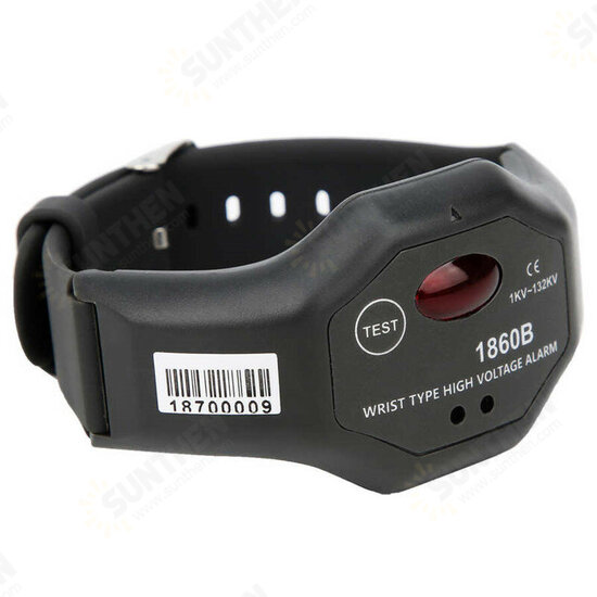 ETCR1860B Wrist Watch High Voltage Detector High Voltage Alarm KV-132KV IP54 Non contact Sensing For Electric Power Railway ETCR1860B Wrist Watch High Voltage Detector High Voltage Alarm KV-132KV IP54 Non contact Sensing For Electric Power Railway