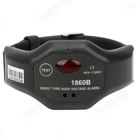 ETCR1860B Wrist Watch High Voltage Detector High Voltage Alarm KV-132KV IP54 Non contact Sensing For Electric Power Railway ETCR1860B Wrist Watch High Voltage Detector High Voltage Alarm KV-132KV IP54 Non contact Sensing For Electric Power Railway