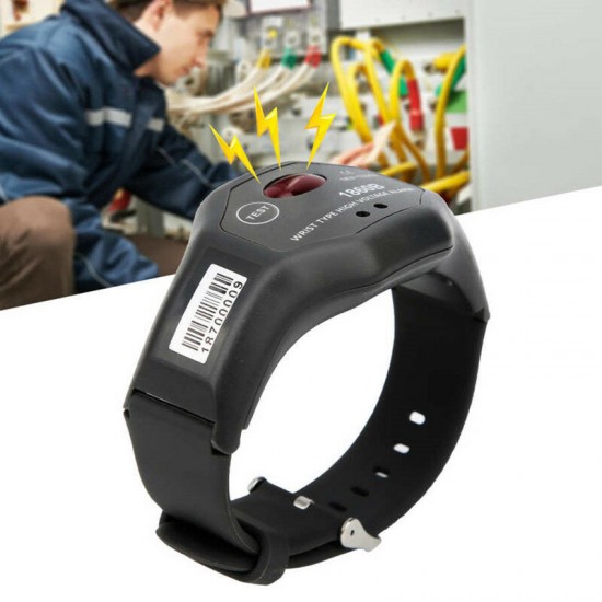 ETCR1860B Wrist Watch High Voltage Detector High Voltage Alarm KV-132KV IP54 Non?contact Sensing For Electric Power Railway