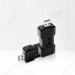 FNB18 32V 160W USB3.0 Tester DC Digital Voltmeter Amperimeter Current Voltage Amp Volt Ammeter Detector Power Bank Charger Indicator with Color Screen FNB18 32V 160W USB3.0 Tester DC Digital Voltmeter Amperimeter Current Voltage Amp Volt Ammeter Detector Power Bank Charger Indicator with Color Screen