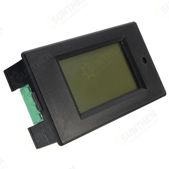 100A 22000W Power Monitor Module AC Meter Panel 45-65Hz Test Voltage AC 80-260V