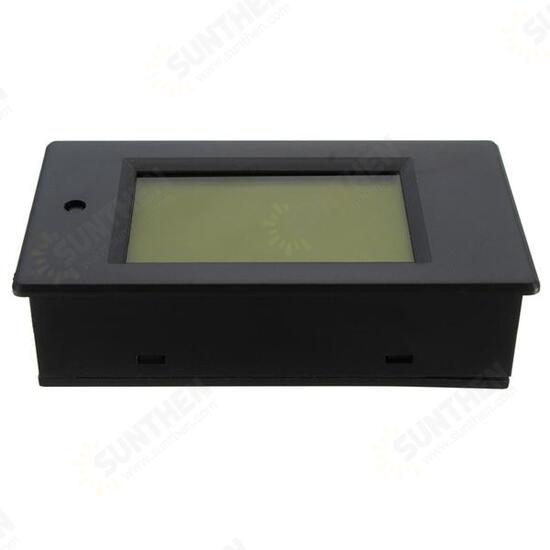 100A 22000W Power Monitor Module AC Meter Panel 45-65Hz Test Voltage AC 80-260V