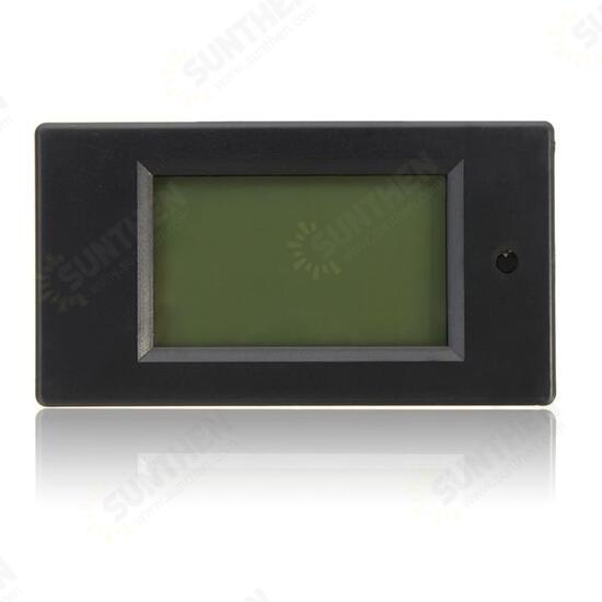 100A 22000W Power Monitor Module AC Meter Panel 45-65Hz Test Voltage AC 80-260V